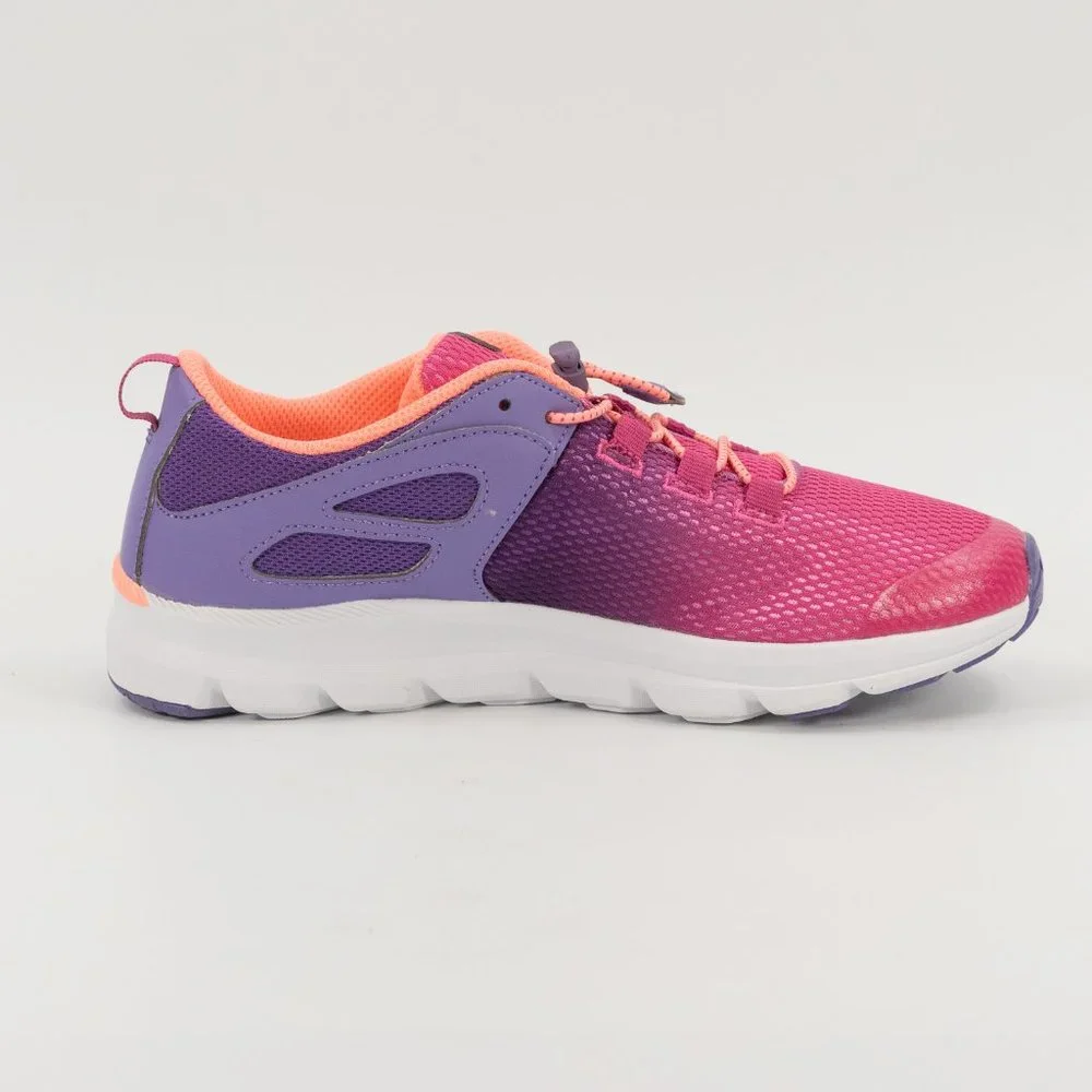Saucony YOUTH Fusion Purple Pink Running SK161683 Multi Size 4 - 7